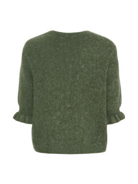 Marta Du Chateau Juliana army cardigan