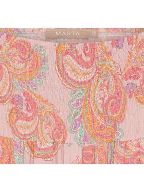 Marta Du Chateau Josefina rosa Nederdel