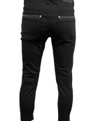 Marc Lauge - Marc Lauge sorte Alberta jeans med nitter Marc Lauge - Marc Lauge sorte Alberta jeans med nitter