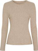 Marta Du Château - Marta Du Chateau Lunara camel strik t-shirt Marta Du Château - Marta Du Chateau Lunara camel strik t-shirt