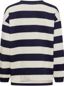 Marta Du Château - Marta Du Chateau Nerina blå Sweat-Shirt Marta Du Château - Marta Du Chateau Nerina blå Sweat-Shirt
