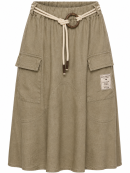 Marta Du Château - Marta Du Chateau Evania khaki Nederdel Marta Du Château - Marta Du Chateau Evania khaki Nederdel