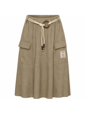 Marta Du Chateau Evania khaki Nederdel