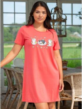 Trofé 64130 orange Natkjole
