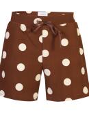 Libertè Essentiel - Libertè Essentiel Alma brun Shorts