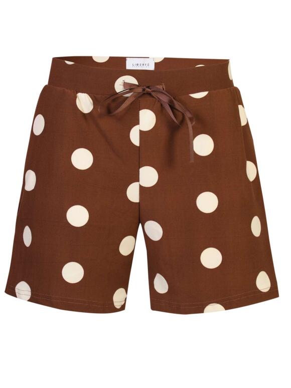 Libertè Essentiel - Libertè Essentiel Alma brun Shorts