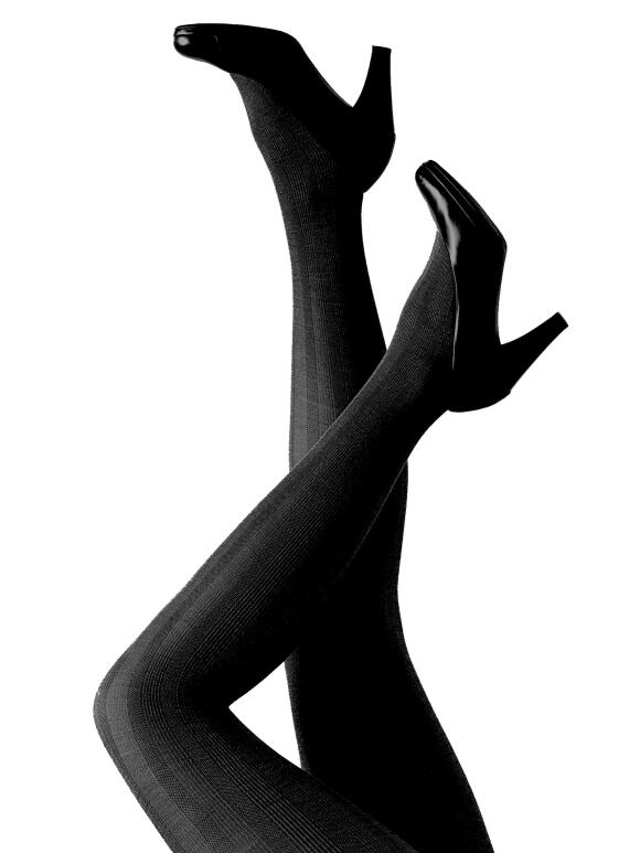 Festival - Festival 96260 sort uld strømpebuks