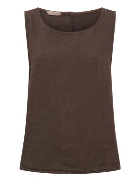 Marta Du Chateau Alessia brun top Marta Du Chateau Alessia brun top