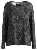 Libertè Essentiel - Libertè Alma blå paisley Bluse
