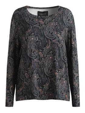 Libertè Alma blå paisley Bluse