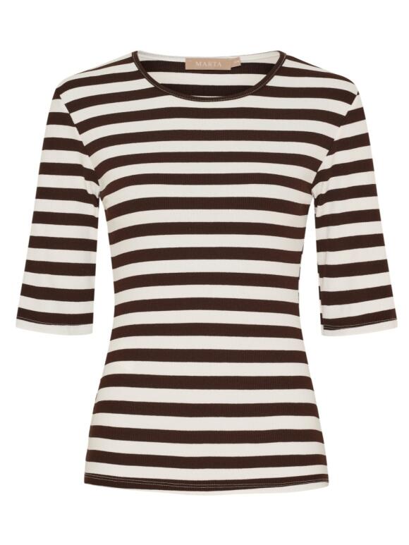 Marta Du Château - Marta Du Chateau Nena brun t-shirt