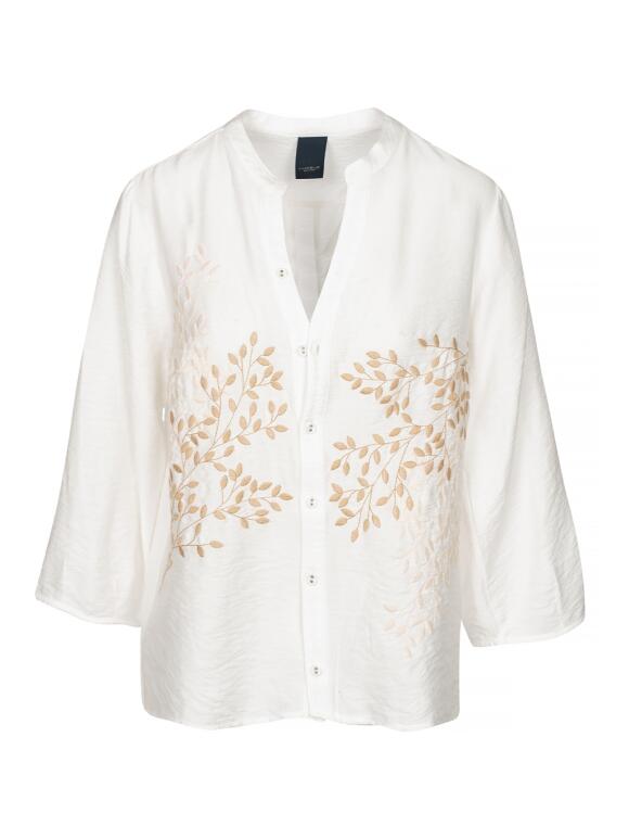 One Two Luxzuz - One Two Luxzuz Ariago offwhite Skjorte/bluse