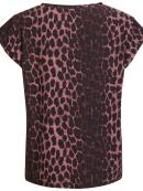 Libertè Alma bordeaux lux leo t-shirt bagfra