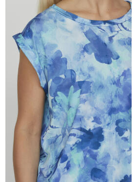 Sisters Point Low aqua T-Shirt