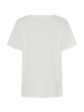 Marta Du Chateau Inge offwhite t-shirt