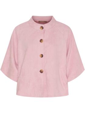 Marta Du Chateau Britta rosa Jakke