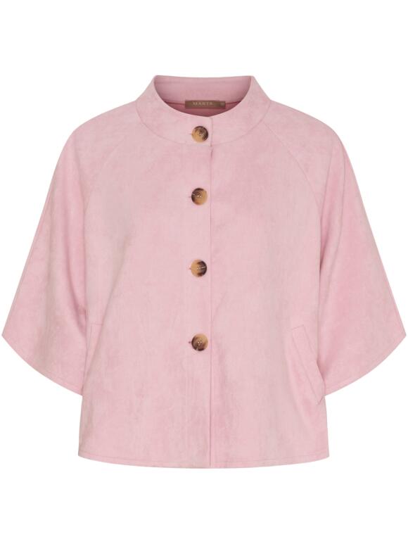 Marta Du Château - Marta Du Chateau Britta rosa Jakke