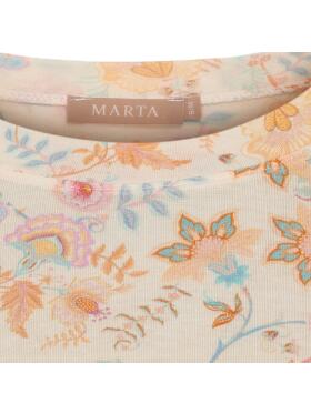 Marta Du Chateau Elissa beige bluse