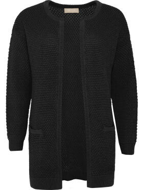 Ofelia Marocco sort Cardigan