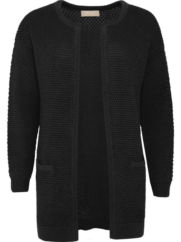 Ofelia - Ofelia Marocco sort Cardigan