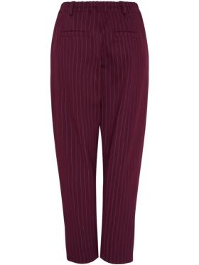 Marta Du Chateau Emerald bordeaux Bukser Marta Du Chateau Emerald bordeaux Bukser