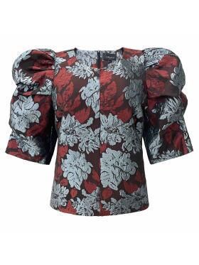 Libertè Winnie bordeaux bluse