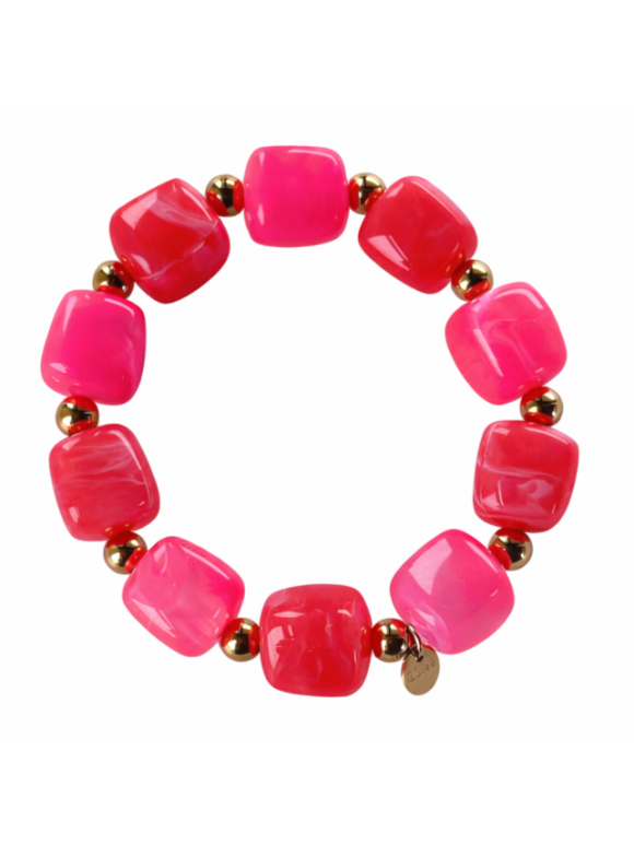 Three M - Three M 2605 sorbet pink Armbånd