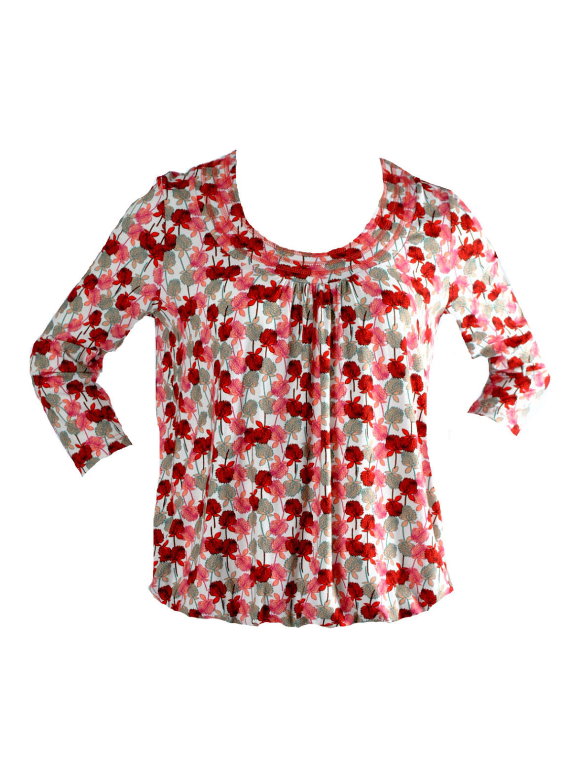 Boutique Mongul Pil Fuchia bluse