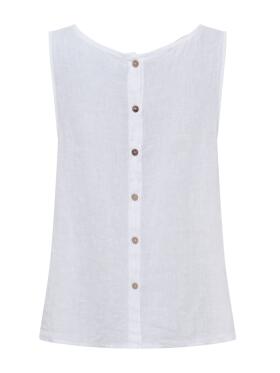 Marta Du Chateau Alessia hvid Top
