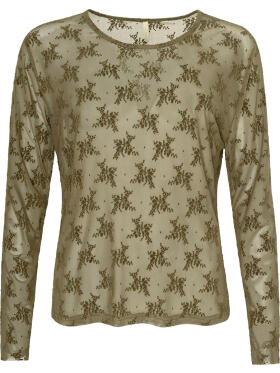 Ofelia Gitte mesh army Bluse