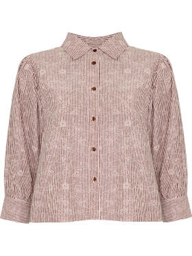 Ofelia Olivia bordeaux Skjorte/bluse