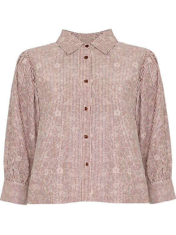 Ofelia - Ofelia Olivia bordeaux Skjorte/bluse