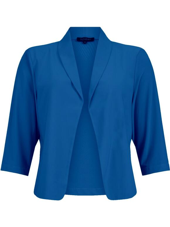 Sunday - Sunday 6073 koboltblå Blazer/bolero