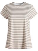 Libertè Alma beige stribet T-Shirt
