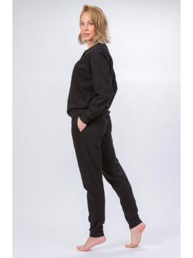 Trofè 54209 sort jogginsæt