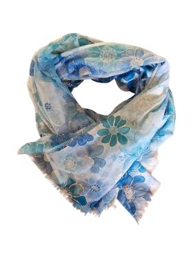 Vanting BA3358 blå Tørklæde