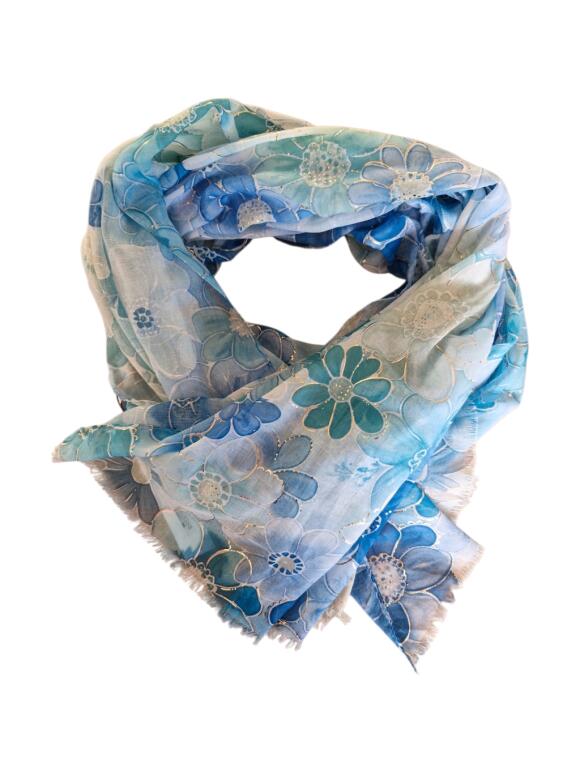 Vanting - Vanting BA3358 blå Tørklæde