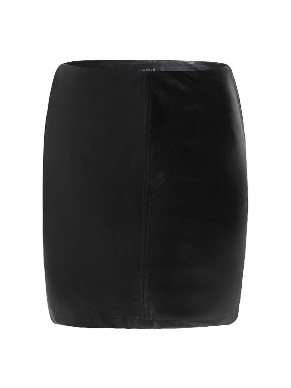 Libertè Essentiel - Liberte` Essentiel Pop sort Nederdel Libertè Essentiel - Liberte` Essentiel Pop sort Nederdel