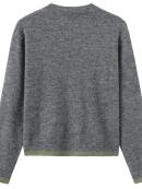 One Two Luxzuz - One Two Luxzuz Zazia grå cardigan One Two Luxzuz - One Two Luxzuz Zazia grå cardigan