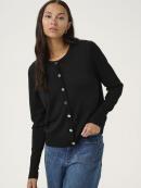 Kaffe - Kaffe Regina sort Cardigan Kaffe - Kaffe Regina sort Cardigan