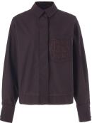 One Two Luxzuz - One Two Luxzuz Makiero brun skjorte One Two Luxzuz - One Two Luxzuz Makiero brun skjorte