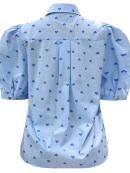 Libertè Essentiel - Libertè Essentiels Flora lyseblå Skjorte/bluse