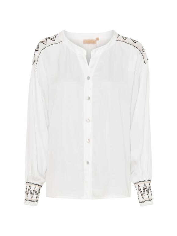 Marta Du Château - Marta Du Chateau 80320 offwhite skjorte