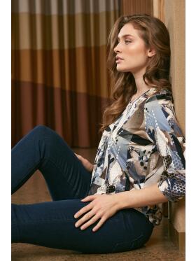 Sunday 6787 lyseblå Bluse Sunday 6787 lyseblå Bluse