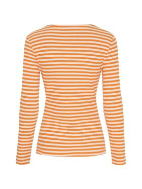 Marta Du Chateau orange t-shirt