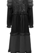 Libertè Essentiel - Liberte` Essentiel Nor sort Kjole