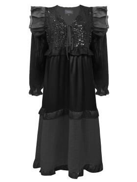 Liberte` Essentiel Nor sort Kjole Liberte` Essentiel Nor sort Kjole