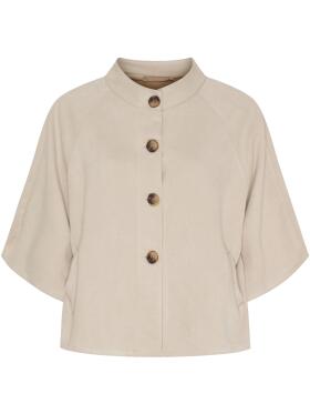 Marta Du Chateau Britta beige jakke