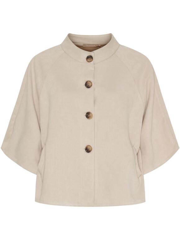 Marta Du Château - Marta Du Chateau Britta beige jakke