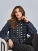 One Two Luxzuz - One Two Luxzuz Zantro blå denim Jakke One Two Luxzuz - One Two Luxzuz Zantro blå denim Jakke